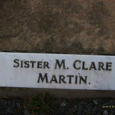 MARTIN M. Clare 1905-1983