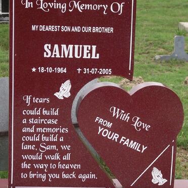 MATSABA Samuel 1964-2005