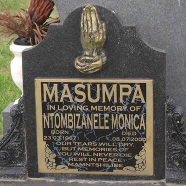 MASUMPA Ntombizanele Monica 1967-2000