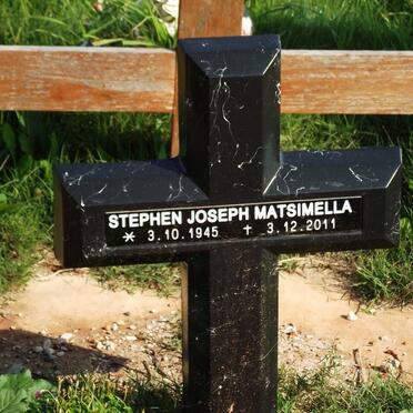 MATSIMELLA Stephen Joseph 1945-2011