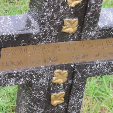 MAKANA Zoleka 1973-2008