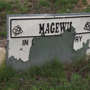 MAGEWU Monwabisi 1969-2005