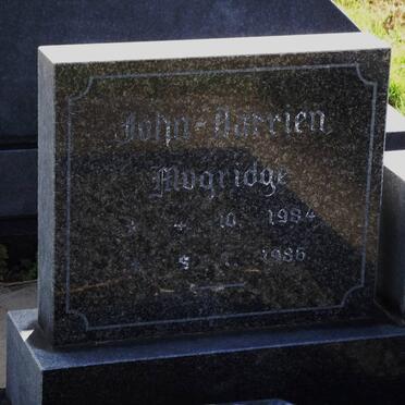 MAGRIDGE John-Darrien 1984-1986