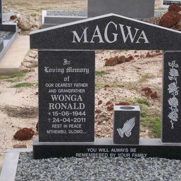 MAGWA Wonga Ronald 1944-2011