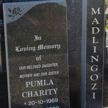 MADLINGOZI Pumla Charity 1969-2009