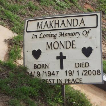 MAKHANDA Monde 1947-2008