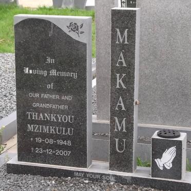 MAKAMU Thankyou Mzimkulu 1948-2007