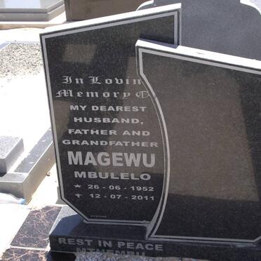 MAGEWU Mbulelo 1952-2011