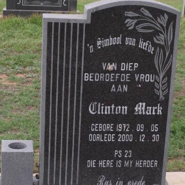 MATSIMELLA Clinton Mark 1972-2000