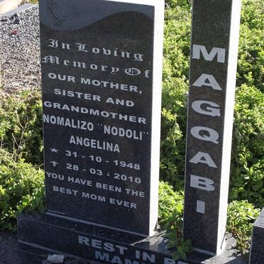 MAGQABI Nomalizo Angelina 1948-2010