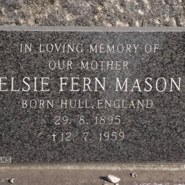 MASON Elsie Fern 1895-1959