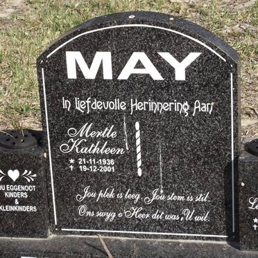 MAY Mertle Kathleen 1936-2001 :: MAY Leigh Ann 1967-1967