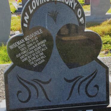 MANYUBE Wiseman Mzuvukile 1971-2009