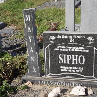 MAYANA Sipho 1931-2010