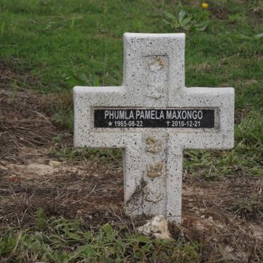 MAXONGO Phumla Pamela 1965-2010