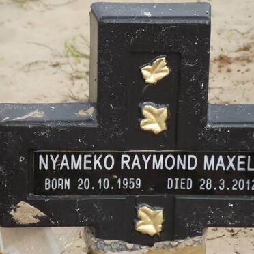 MAXELA Nyameko Raymond 1959-2012