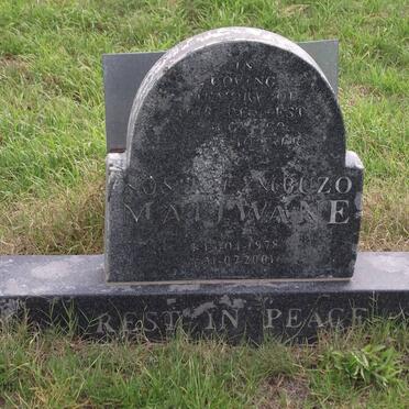 MATIWANE Nosikhumbuzo 1928-2001