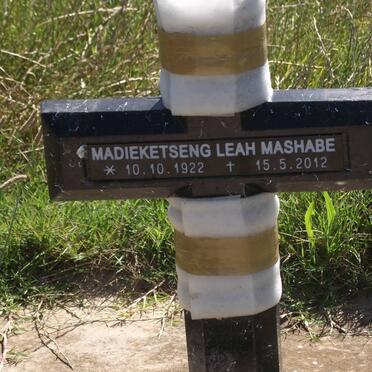 MASHABE Madieketseng Leah 1922-2012