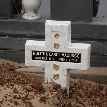 MAQUNGO Nolitha Carol 1979-2010