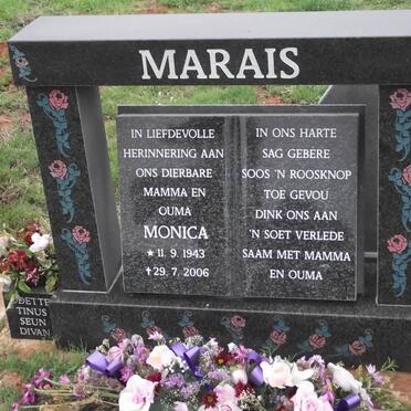 MARAIS Monica 1943-2006