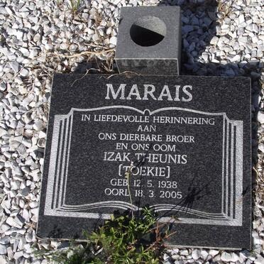 MARAIS Izak Theunis 1938-2005