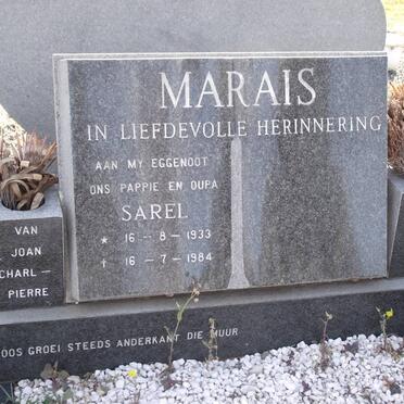 MARAIS Sarel 1933-1984