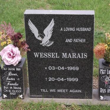MARAIS Wessel 1969-1999