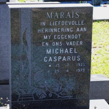 MARAIS Michael Casparus 1925-1979