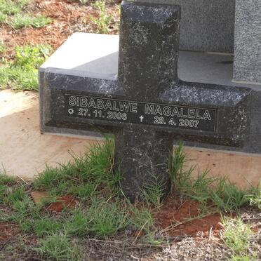 MAGALELA Sibabalwe 2006-2007