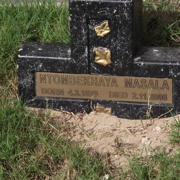 MASALA Ntombekhaya 1979-2006