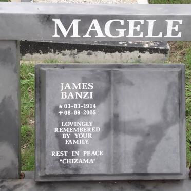 MAGELE James Banzi 1914-2005