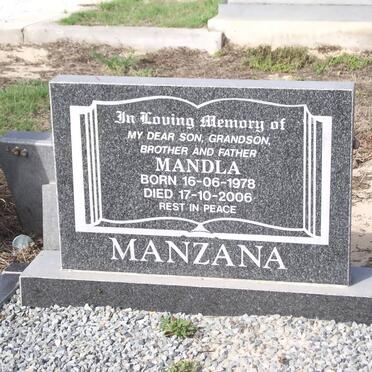 MANZANA Mandla 1978-2006