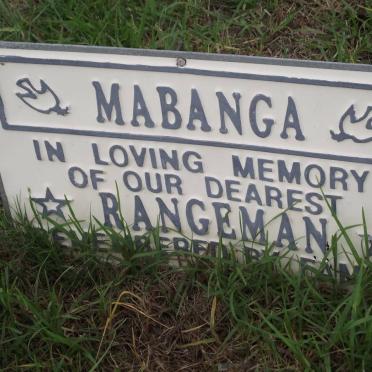 MABANGA Rangeman 1937-2009