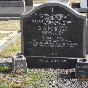 MARSH :: MAY :: RUSSELL