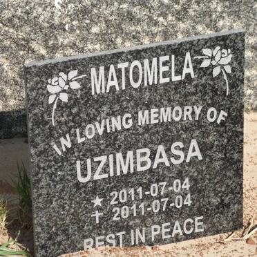 MATOMELA Fikiswa Uzimbasa 2011-2011