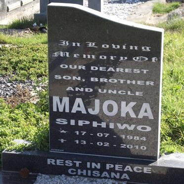 MAJOKA Siphiwo 1984-2010