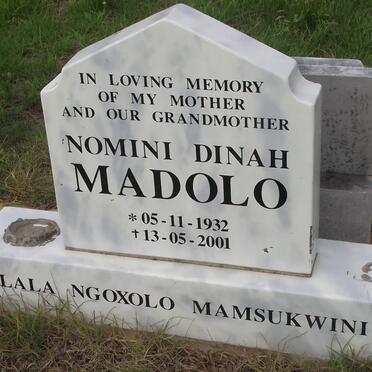 MADOLO Nomini Dinah 1932-2001