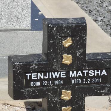 MATSHA Tenjiwe 1984-2011
