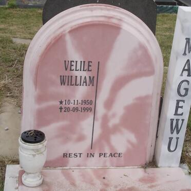 MAGEWU Velile William 1950-1999