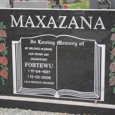 MAXAZANA Fortewu 1927-2006