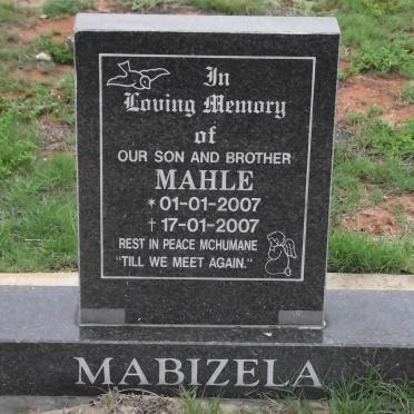 MABIZELA Mahle 2007-2007