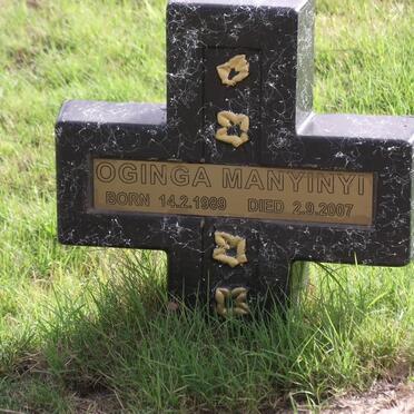 MANYINYI Oginga 1989-2007
