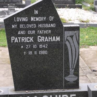 MAGUIRE Patrick Graham 1942-1980