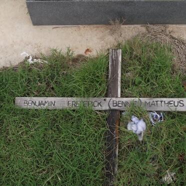MATTHEUS Benjamin Frederick 1952-2005