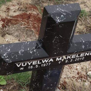 MAKELENI Vuyelwa 1977-2010