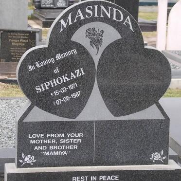 MASINDA Siphokazi 1971-1987