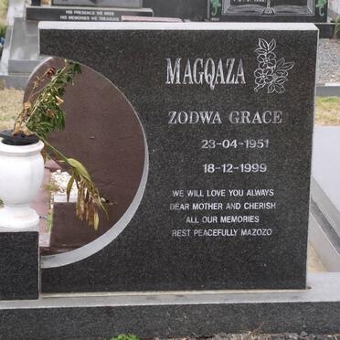 MAGQAZA Zodwa Grace 1951-1999