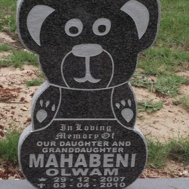 MAHABENI Olwam 2007-2010