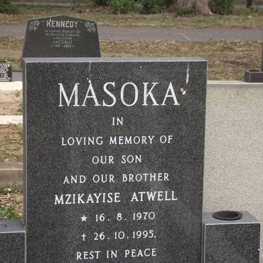 MASOKA Mzikayise Atwell 1970-1995