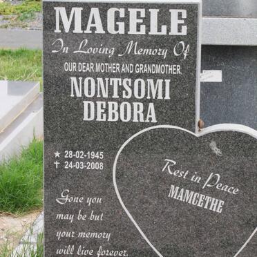 MAGELE Nontsomi Debora 1945-2008